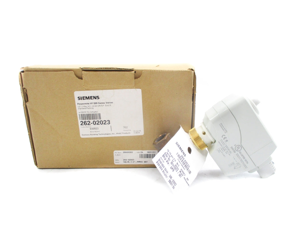 SIEMENS 262-02023 SSC61.5U NSMP