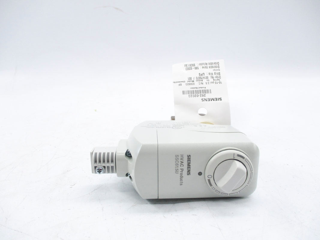 SIEMENS 262-02023 SSC61.5U NSMP