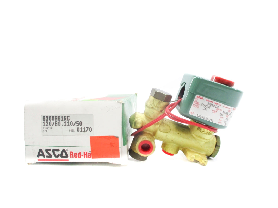 ASCO 8300A81RG 1/4 150PSI 110/120V NSMP