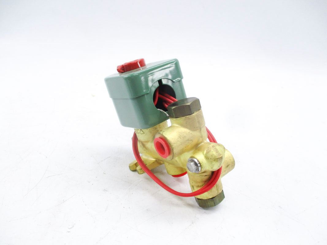 ASCO 8300A81RG 1/4 150PSI 110/120V NSMP