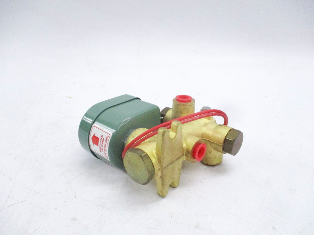 ASCO 8300A81RG 1/4 150PSI 110/120V NSMP