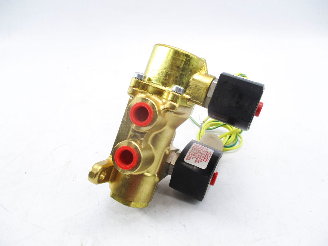 ASCO EFHC8344G080 3/8 125PSI 125DC NSMP