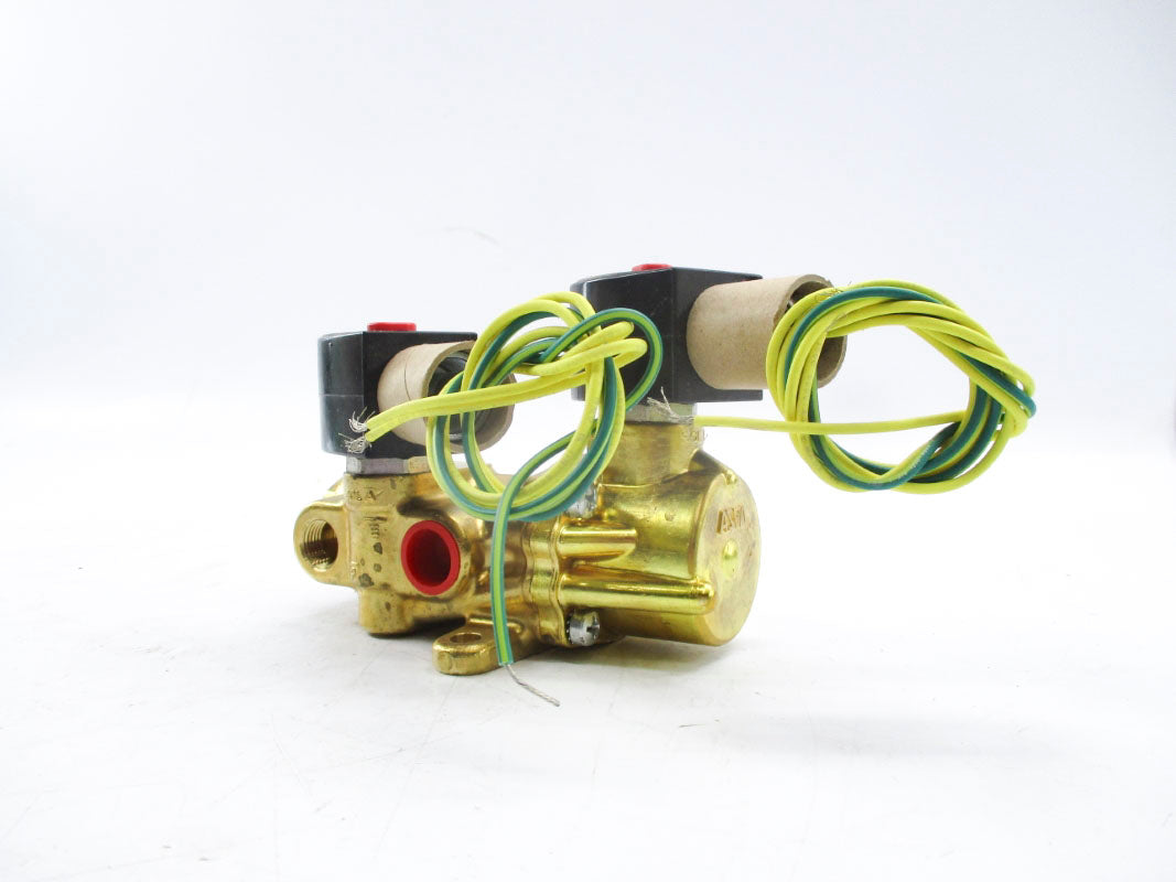 ASCO EFHC8344G080 3/8 125PSI 125DC NSMP