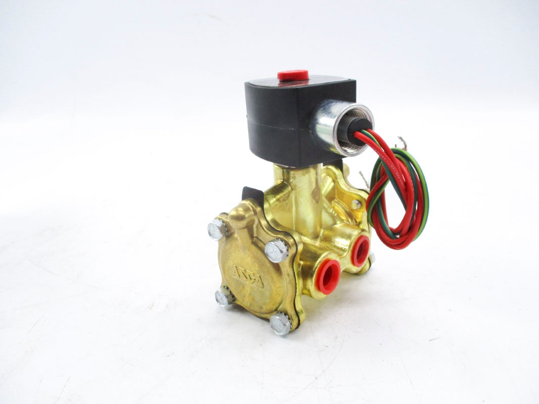 ASCO EF8316G014 3/8 250PSI 110/120V NSMP