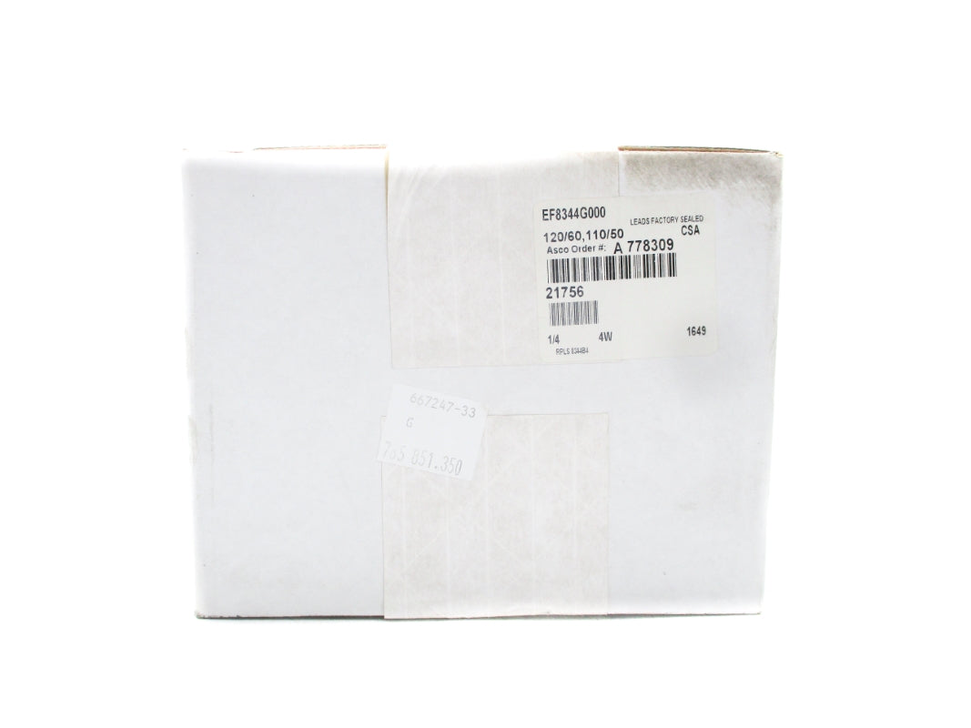 ASCO EF8344G000 110/120V NSFS