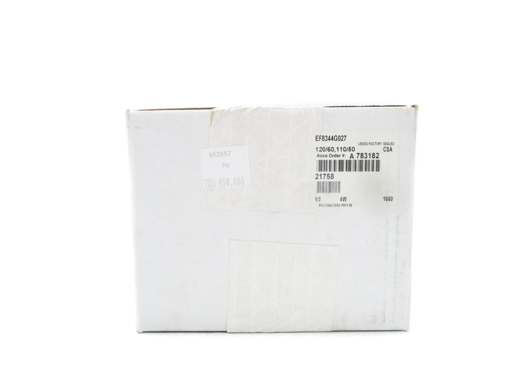 ASCO EF8344G027 1/2 110/120V NSFS