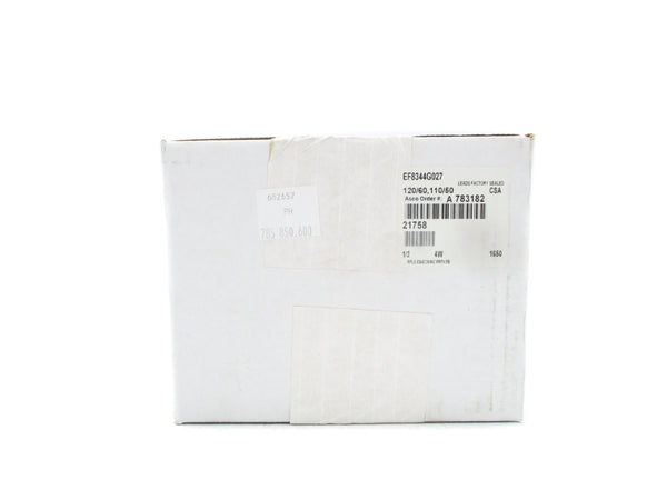 ASCO EF8344G027 1/2 110/120V NSFS