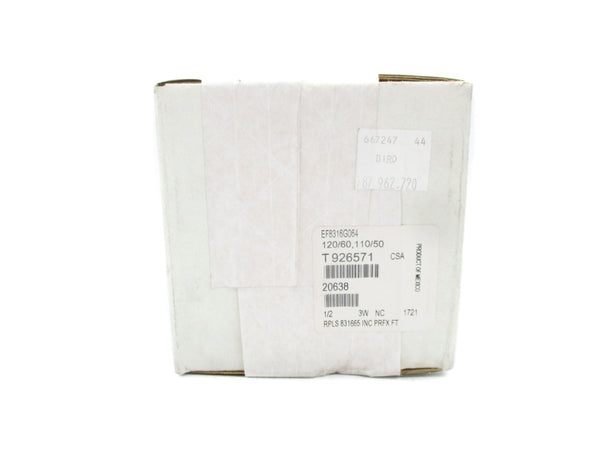 ASCO EF8316G064 110/120V 1/2" NSFS