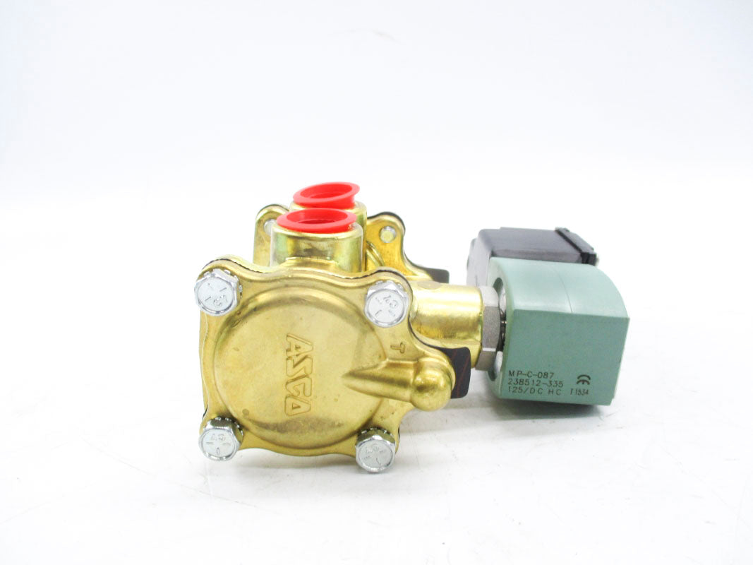 ASCO JKC8316G064 1/2 10-125PSI 125DC NSMP