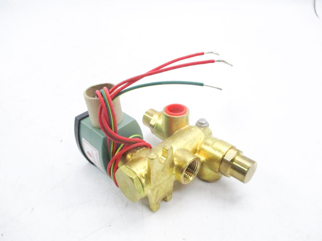 ASCO 8300G068F 120V 120PSI 1/2" NSMP