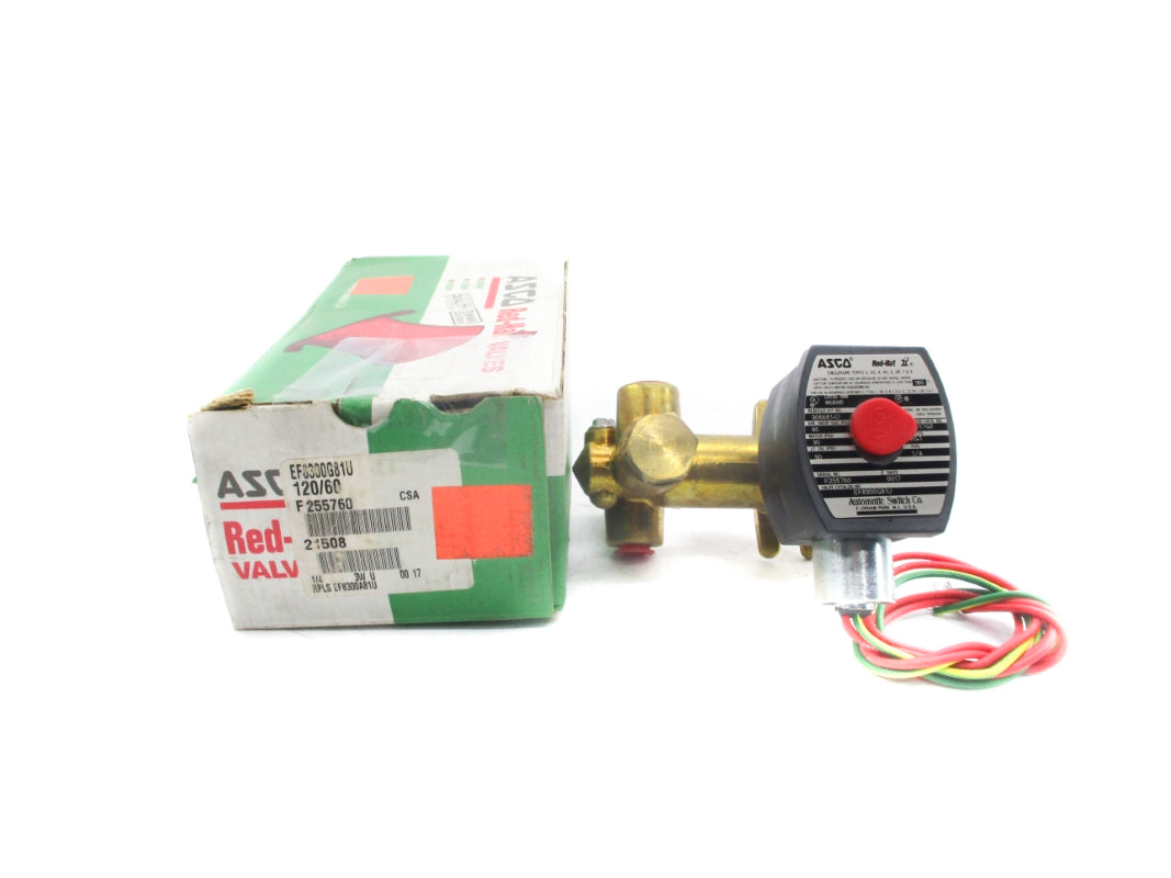 ASCO EF8300G81U 120V 90PSI 1/4" NSMP