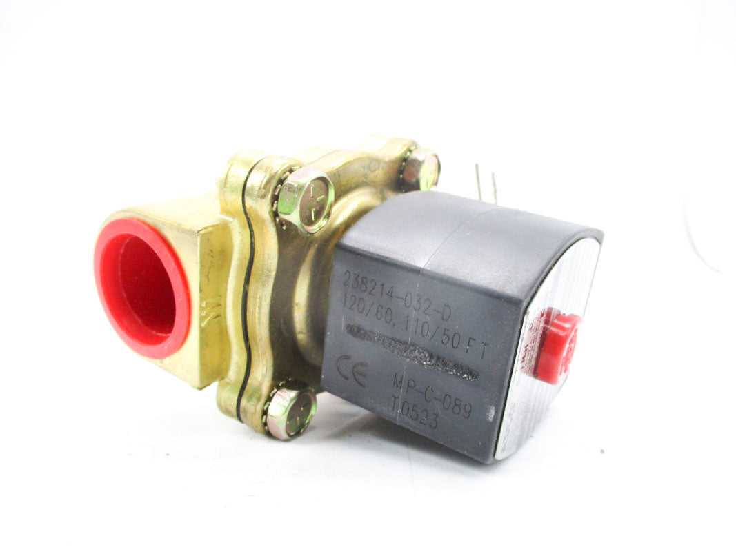 ASCO EF8210G9 3/4 125PSI 110/120V NSMP
