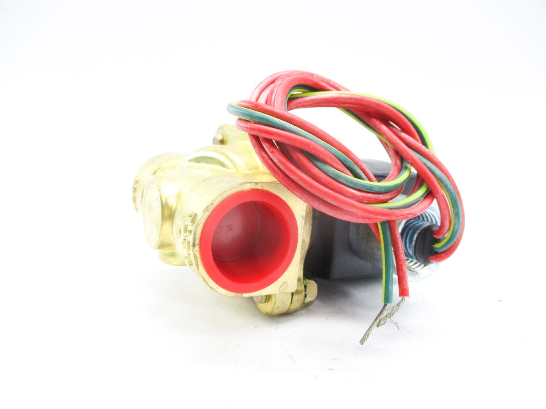 ASCO EF8210G9 3/4 125PSI 110/120V NSMP