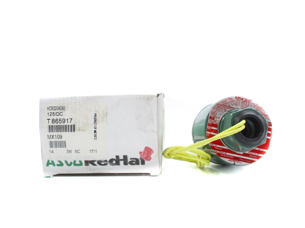 ASCO HC8320A090 1/4 65PSI 125DC NSMP