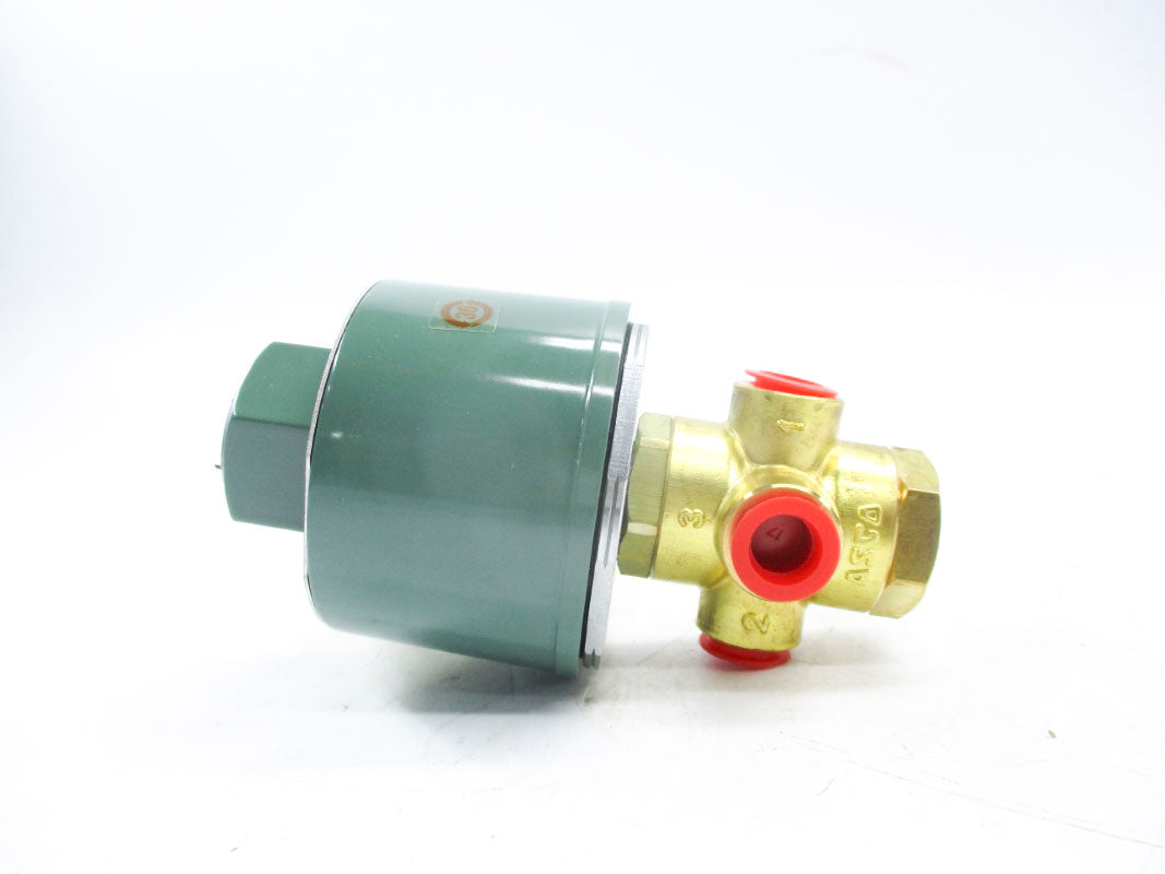 ASCO HC8320A090 1/4 65PSI 125DC NSMP