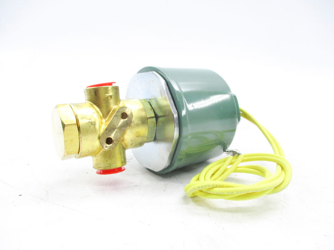 ASCO HC8320A090 1/4 65PSI 125DC NSMP