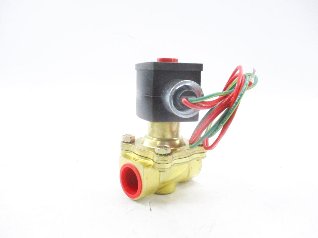 ASCO EF8210G035 3/4 125-150PSI 110/120V NSMP