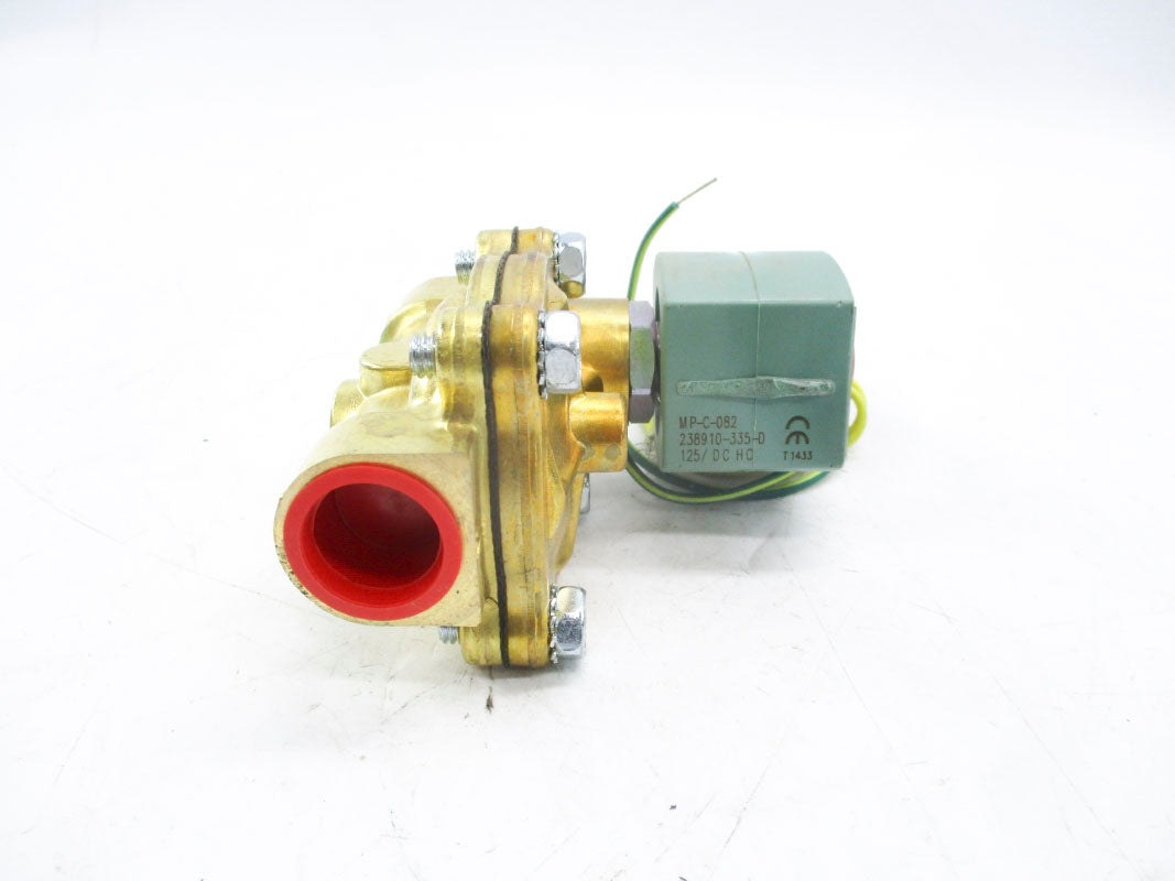 ASCO HC8210G003 3/4 125PSI 125DC NSMP