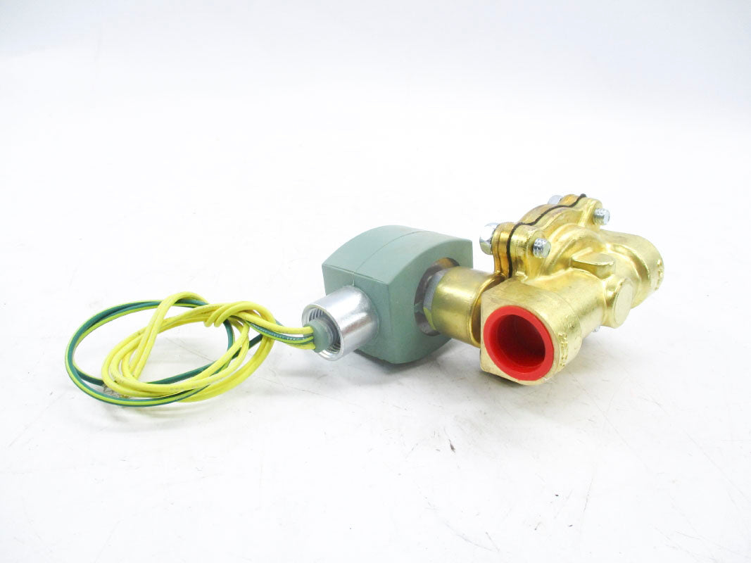 ASCO HC8210G003 3/4 125PSI 125DC NSMP
