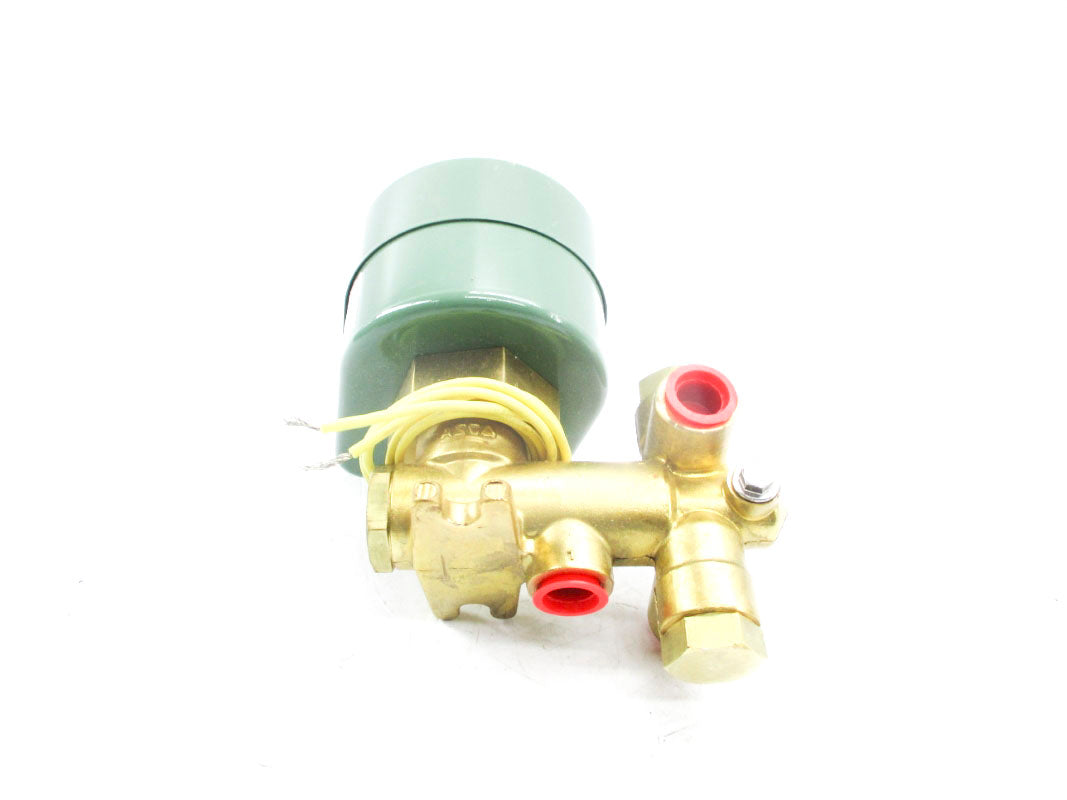 ASCO 2126304U 3/8 100PSI 125/DC NSMP