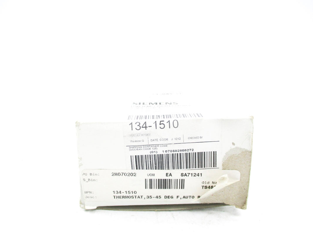 SIEMENS 134-1510 35/45'F NSMP