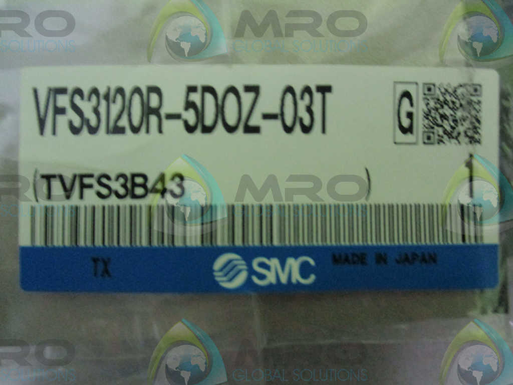 SMC VFS3120R-5D0Z-03T SOLENOID VALVE *NEW IN BAG*