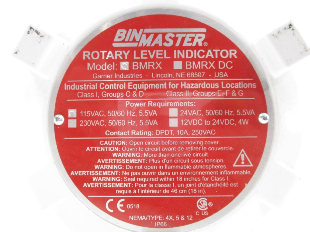 BINMASTER BMRX NSNP
