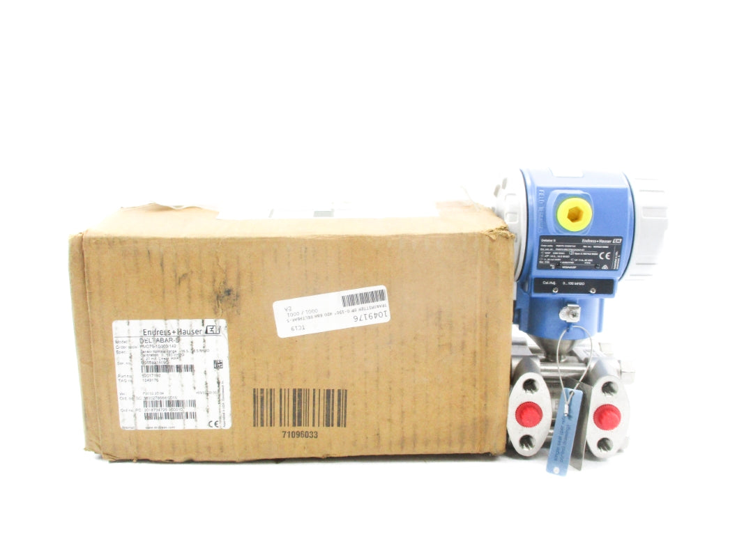 ENDRESS+HAUSER PMD75-1D300/142 NSMP