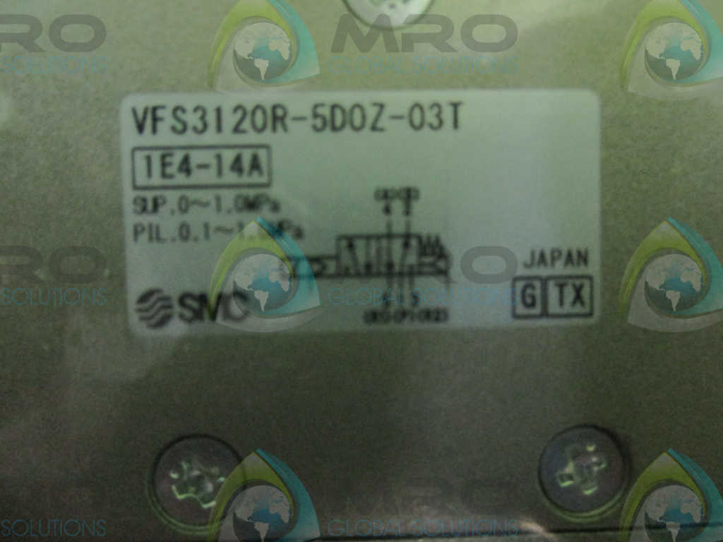 SMC VFS3120R-5D0Z-03T SOLENOID VALVE *NEW IN BAG*