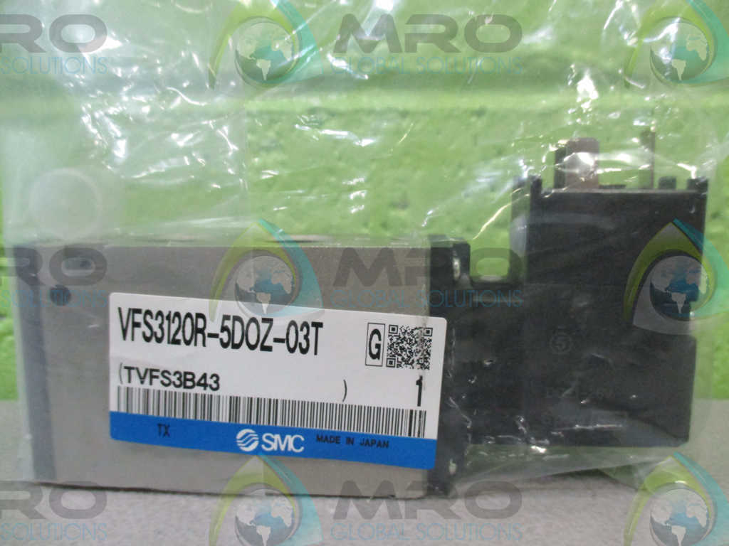 SMC VFS3120R-5D0Z-03T SOLENOID VALVE *NEW IN BAG*