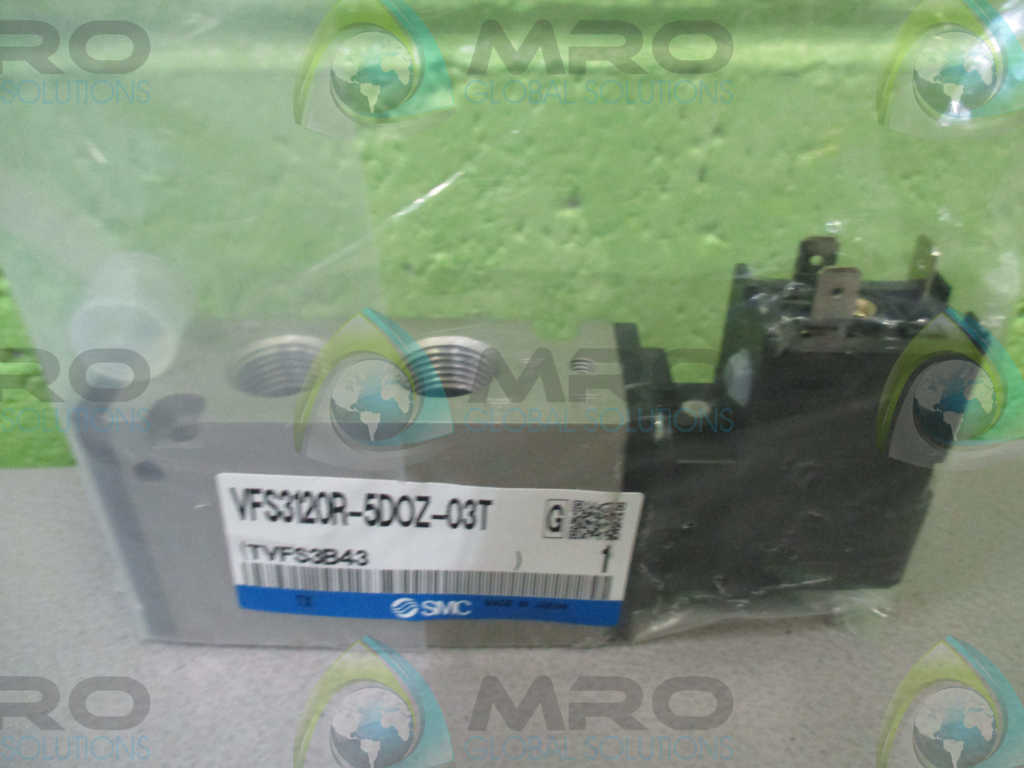 SMC VFS3120R-5D0Z-03T SOLENOID VALVE *NEW IN BAG*