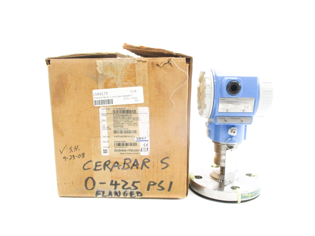 ENDRESS+HAUSER PMP75-SBC2SB1AEAAU NSMP