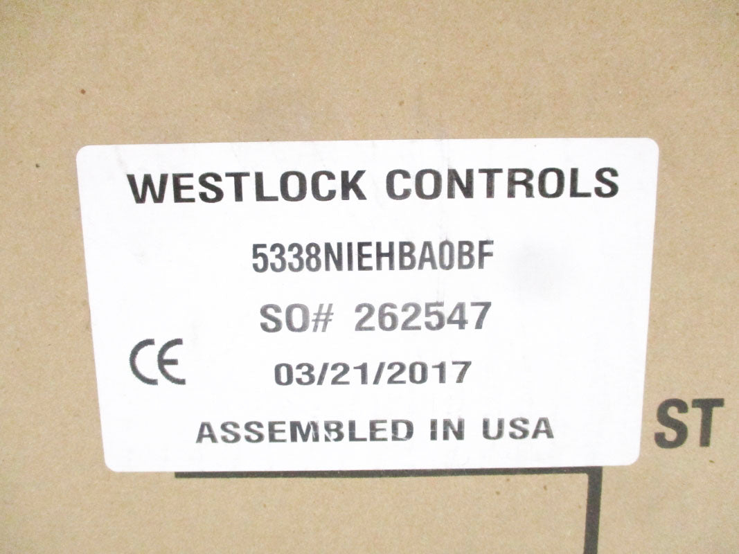 WESTLOCK CONTROLS 5338NIEHBA0BF NSFS