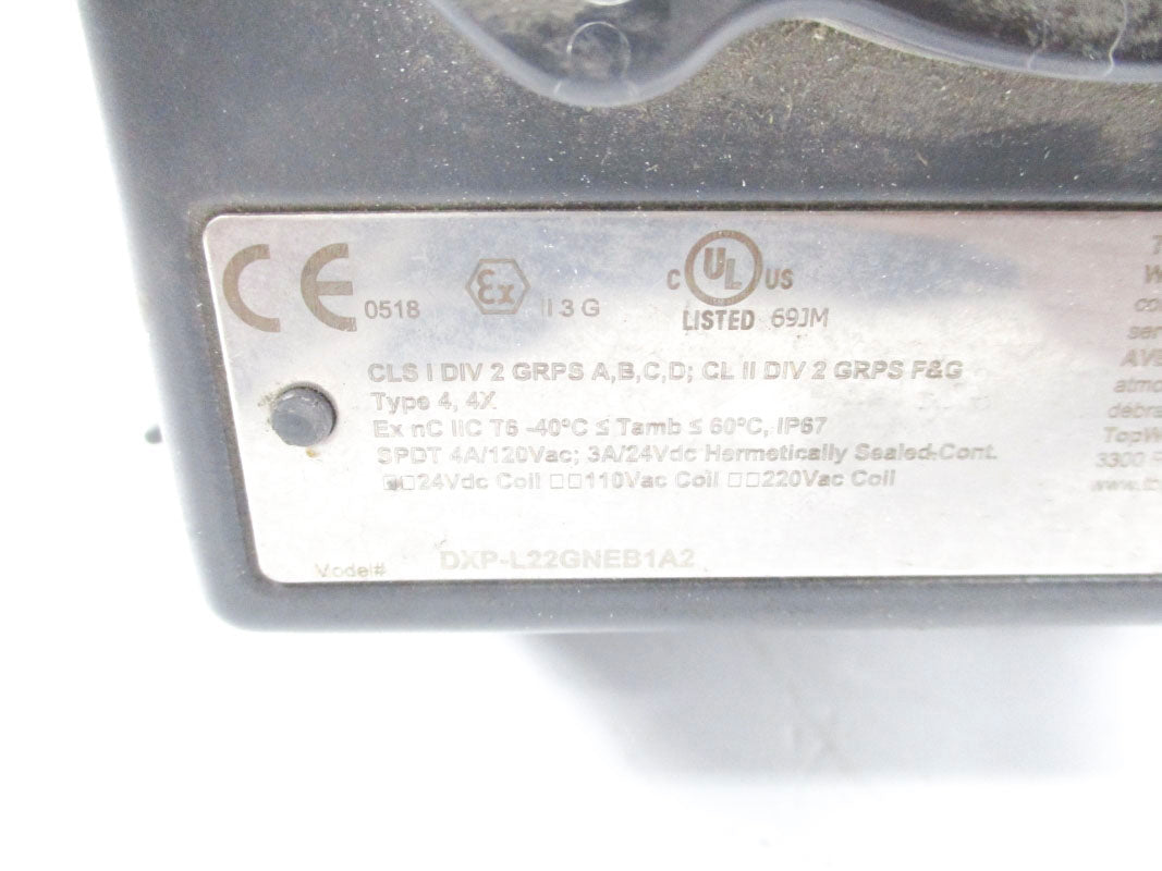 TOPWORX DXP-L22GNEB1A2 NSNP