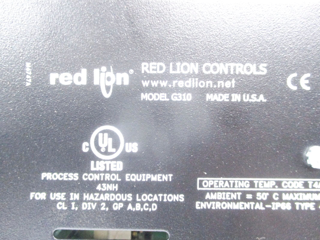RED LION G310S21U NSNP