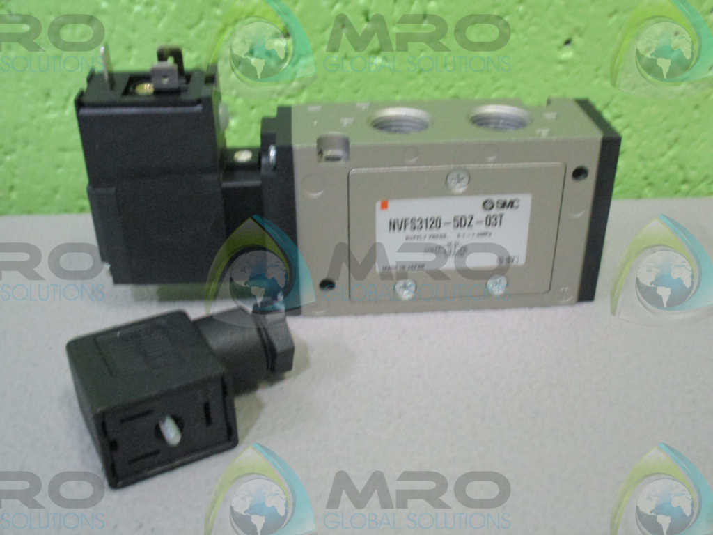 SMC NVFS120-50Z-03T 4-WAY SOLENOID VALVE * NEW IN BAG *
