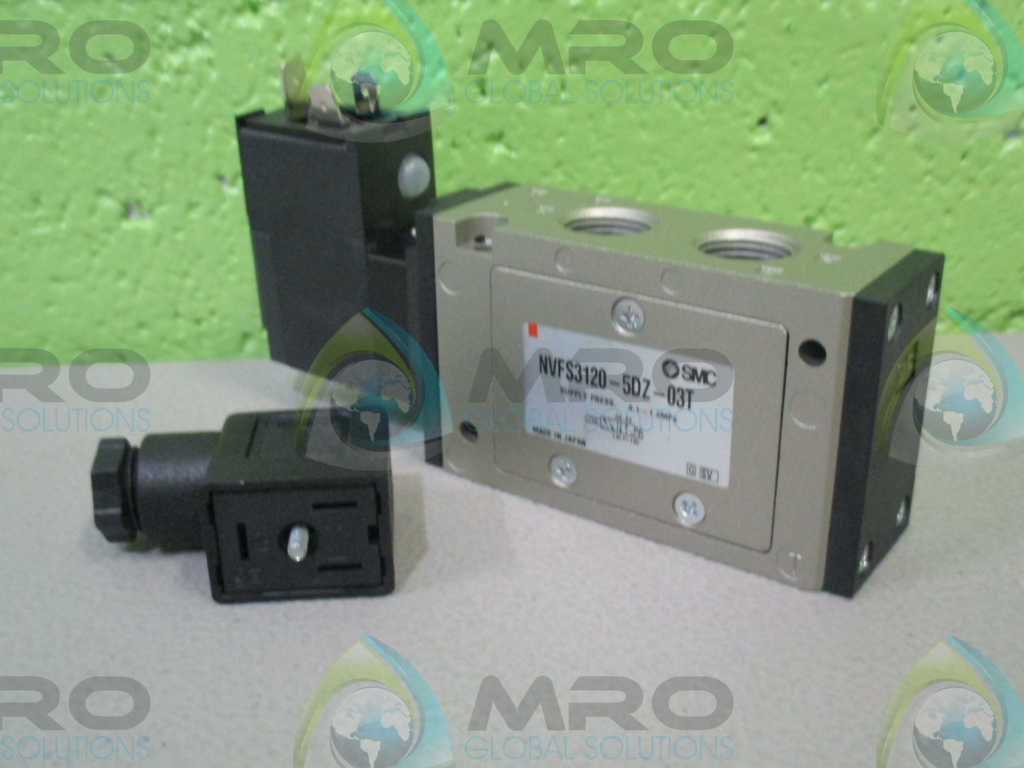 SMC NVFS120-50Z-03T 4-WAY SOLENOID VALVE * NEW IN BAG *