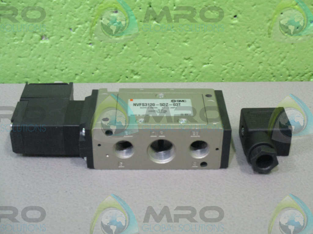 SMC NVFS120-50Z-03T 4-WAY SOLENOID VALVE * NEW IN BAG *