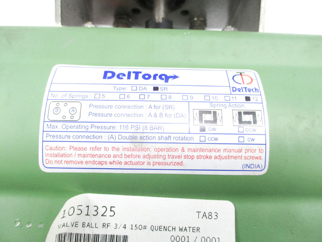 DELTORQ SR 116PSI NSNP