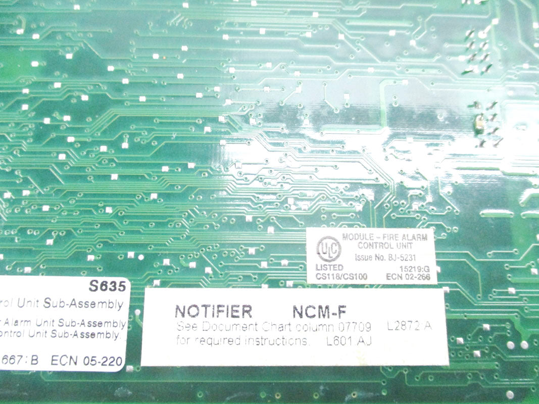 NOTIFIER NCM-F NSMP
