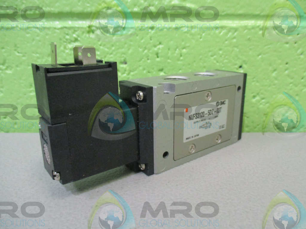SMC NVFS120-5DZ-03T 4-WAY SOLENOID VALVE *NEW NO BOX*