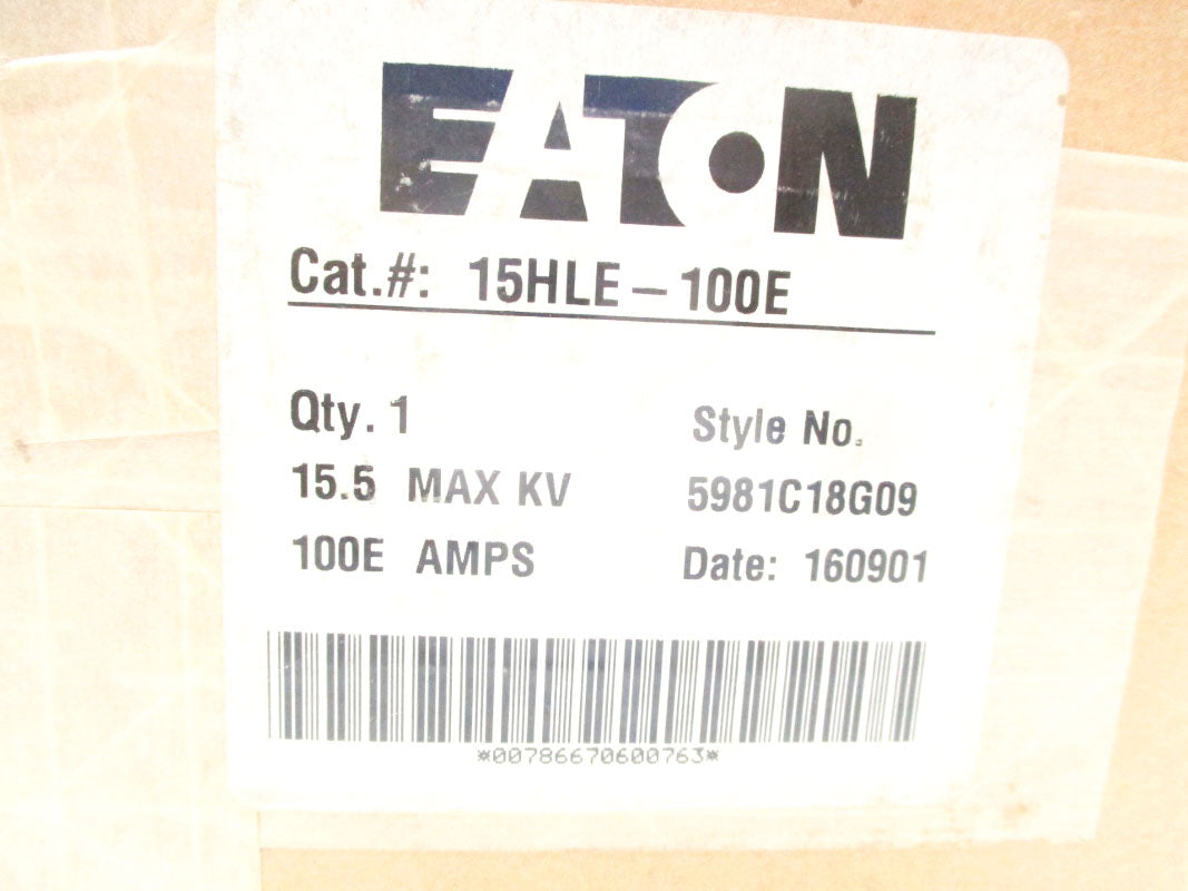 EATON 15HLE-100E NSFS