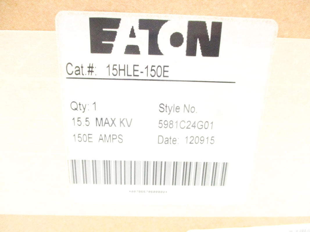 EATON 15HLE-150E NSFS