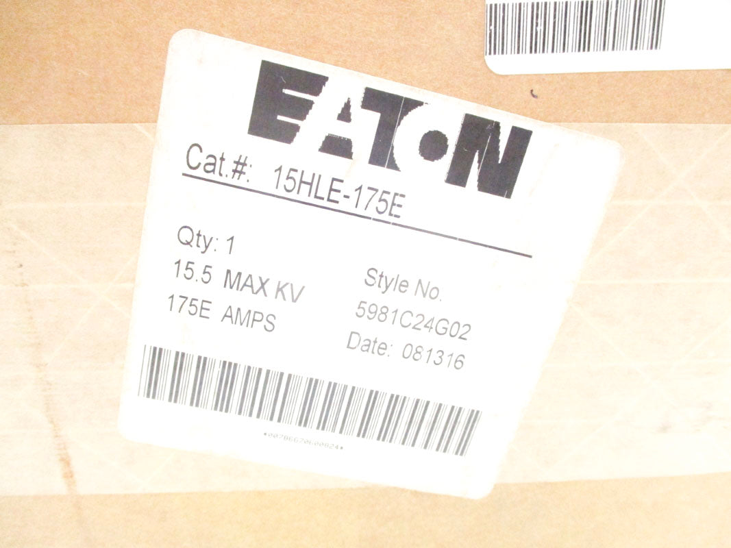 EATON 15HLE-175E NSFS