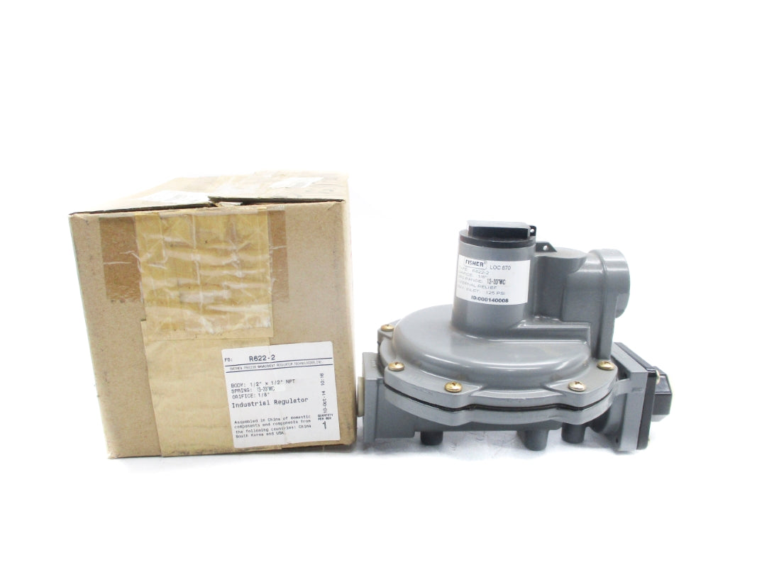 FISHER CONTROLS R622-2 125PSI NSMP