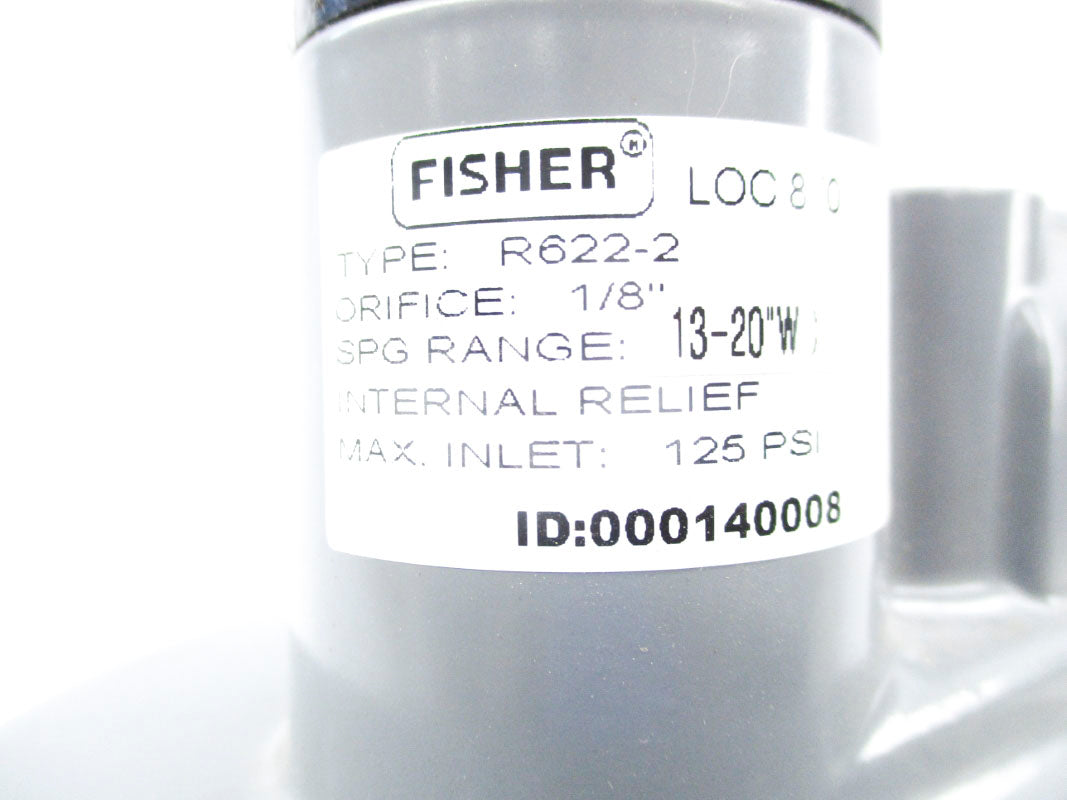 FISHER CONTROLS R622-2 125PSI NSMP