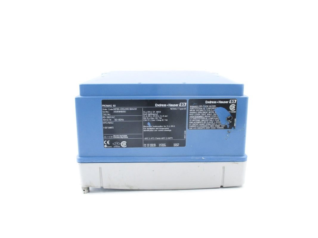 ENDRESS+HAUSER 50P80-ERGA1RC5BAAW UNMP