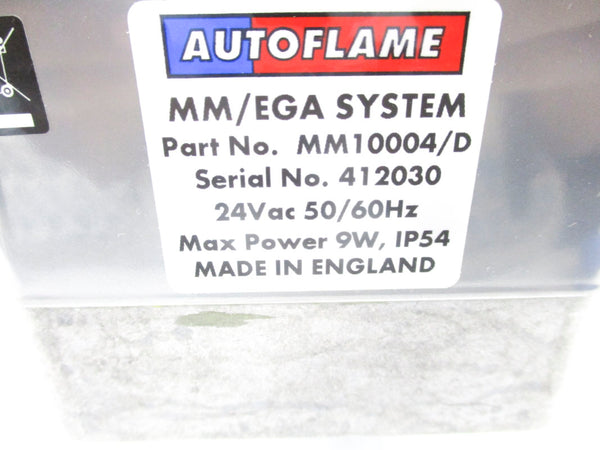 AUTOFLAME MM10004/D 24VAC NSMP