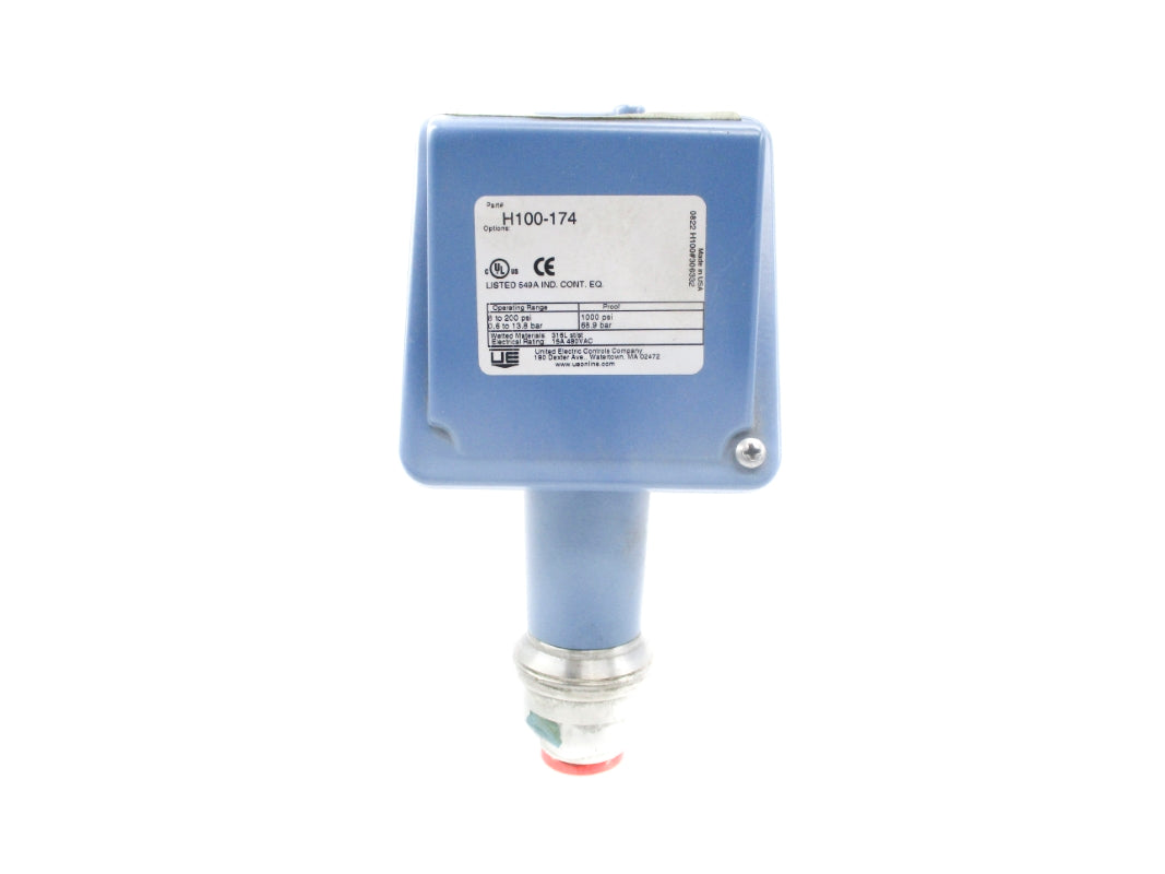 UNITED ELECTRIC H100-174 200PSI NSNP