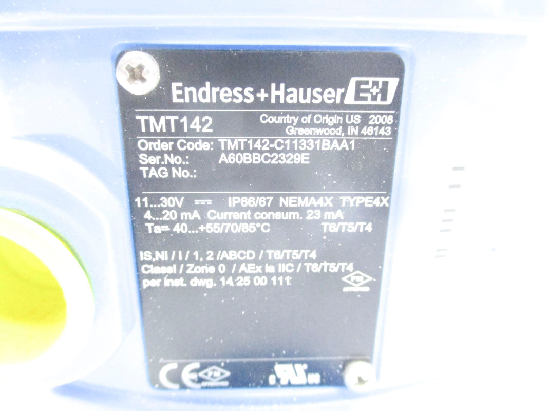 ENDRESS+HAUSER TMT142-C11331BAA1 NSNP